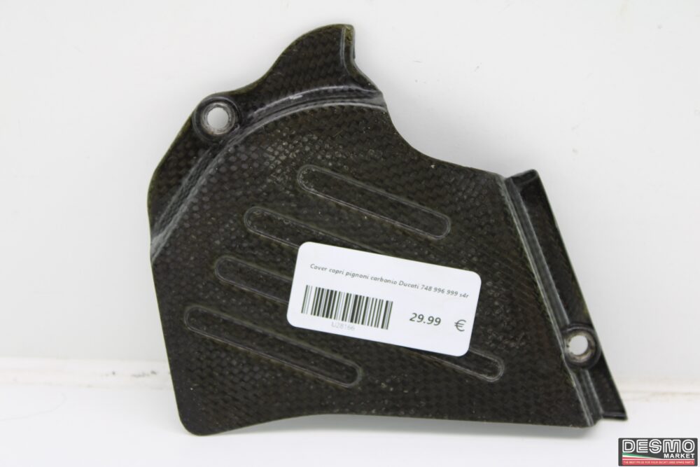 Cover copri pignone carbonio Ducati 748 996 999 s4r