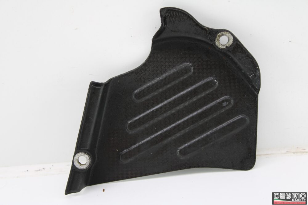 Cover copri pignone carbonio Ducati 748 996 999 s4r - immagine 2