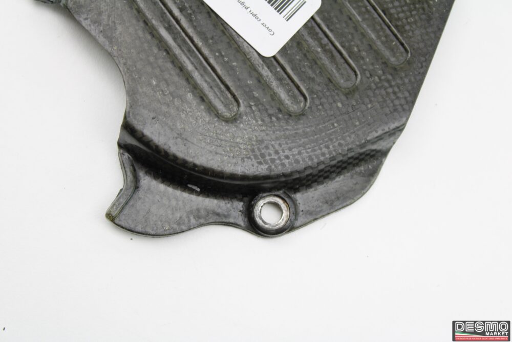 Cover copri pignone carbonio Ducati 748 996 999 s4r - immagine 3