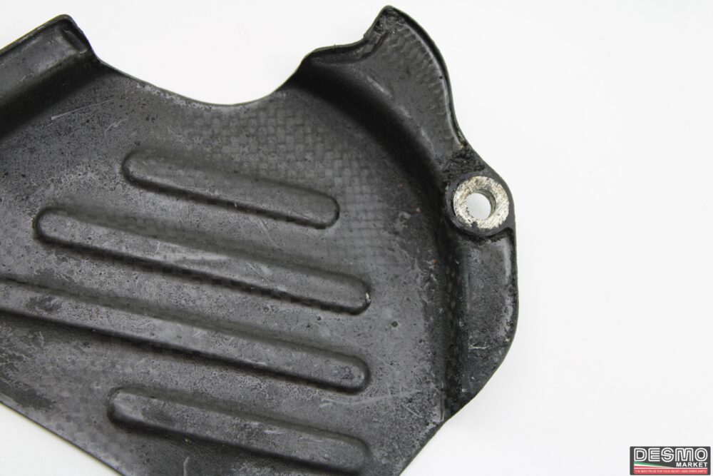 Cover copri pignone carbonio Ducati 748 996 999 s4r - immagine 5