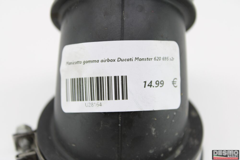 Manicotto gomma airbox Ducati Monster 620 695 s2r - immagine 6
