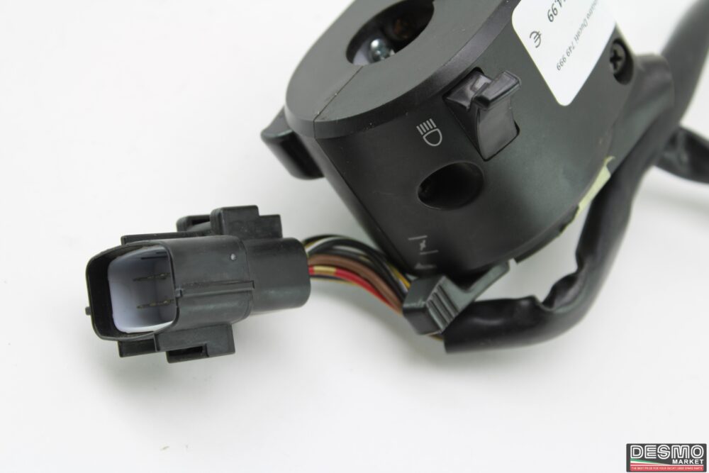 Blocchetto devioluci sinistro Ducati 749 999 - immagine 3