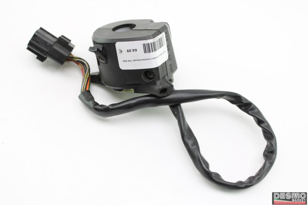 Blocchetto devioluci sinistro Ducati 749 999 - immagine 5
