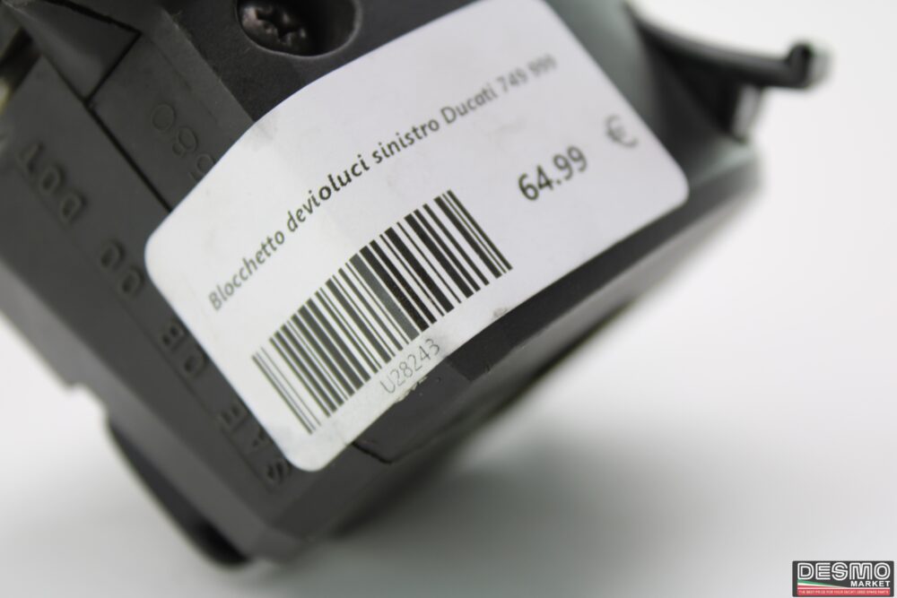 Blocchetto devioluci sinistro Ducati 749 999 - immagine 6