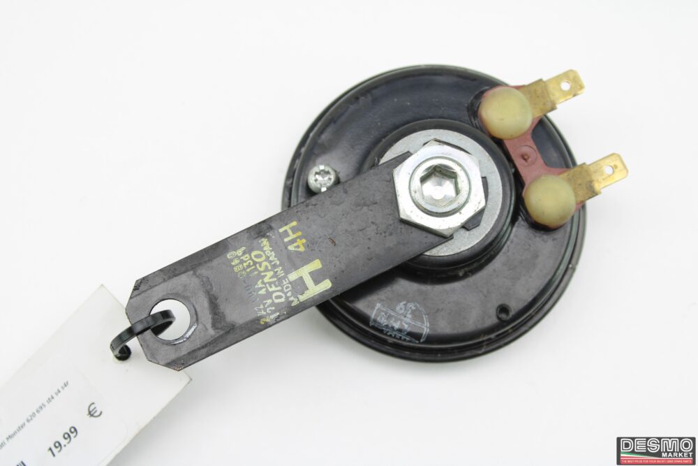 Clacson avisatore acustico Ducati Monster 620 695 st4 s4 s4r - immagine 2