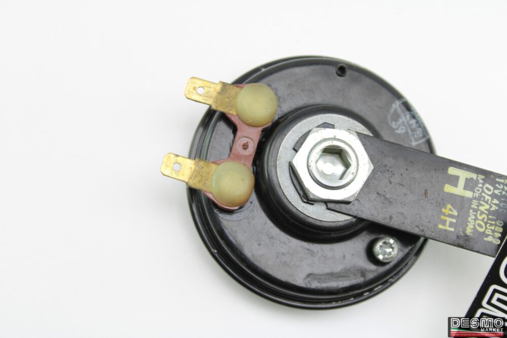 Clacson avisatore acustico Ducati Monster 620 695 st4 s4 s4r - immagine 4