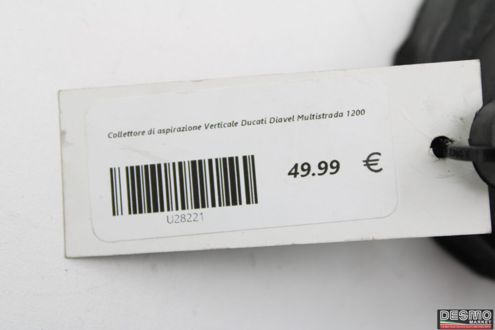 Collettore di aspirazione Verticale Ducati Diavel Multistrada 1200 - immagine 5