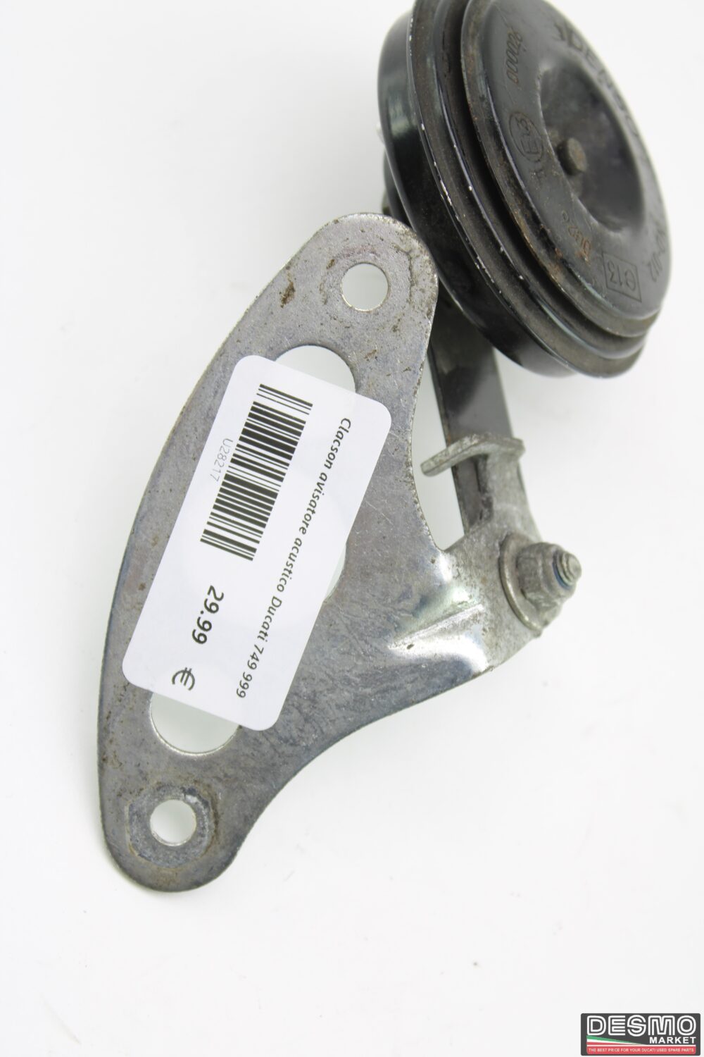 Clacson avisatore acustico Ducati 749 999 - immagine 3