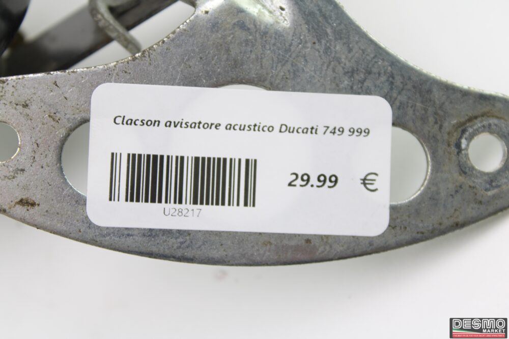 Clacson avisatore acustico Ducati 749 999 - immagine 7