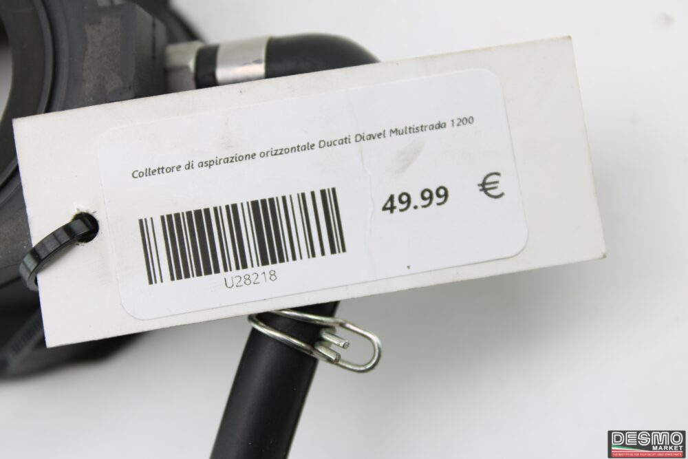 Collettore di aspirazione orizzontale Ducati Diavel Multistrada 1200 - immagine 8