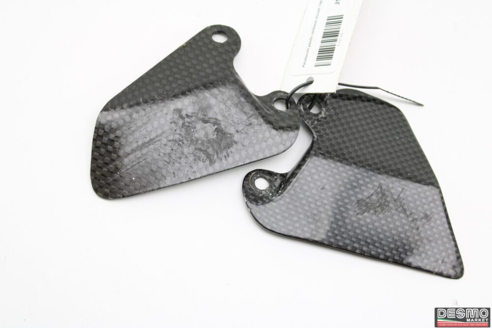 Paratacchi pilota carbonio Ducati 748 916 996 998