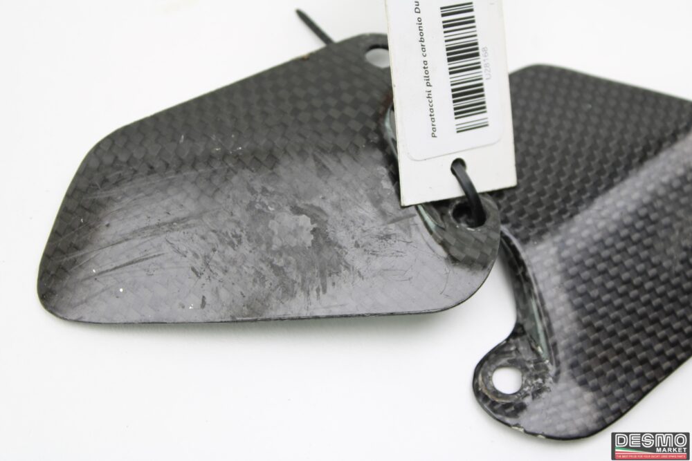 Paratacchi pilota carbonio Ducati 748 916 996 998 - immagine 3