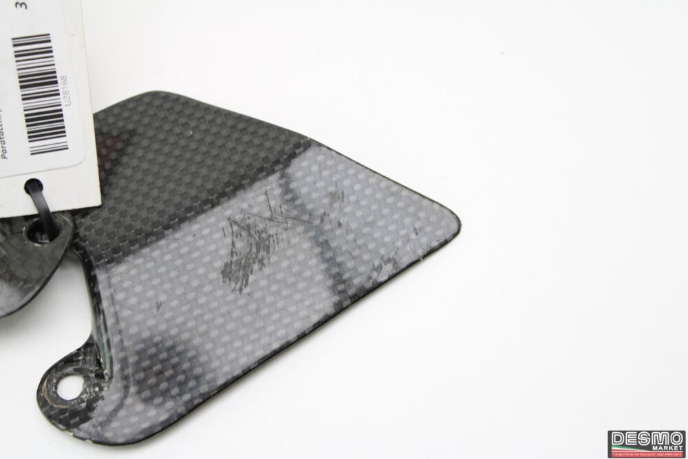 Paratacchi pilota carbonio Ducati 748 916 996 998 - immagine 4