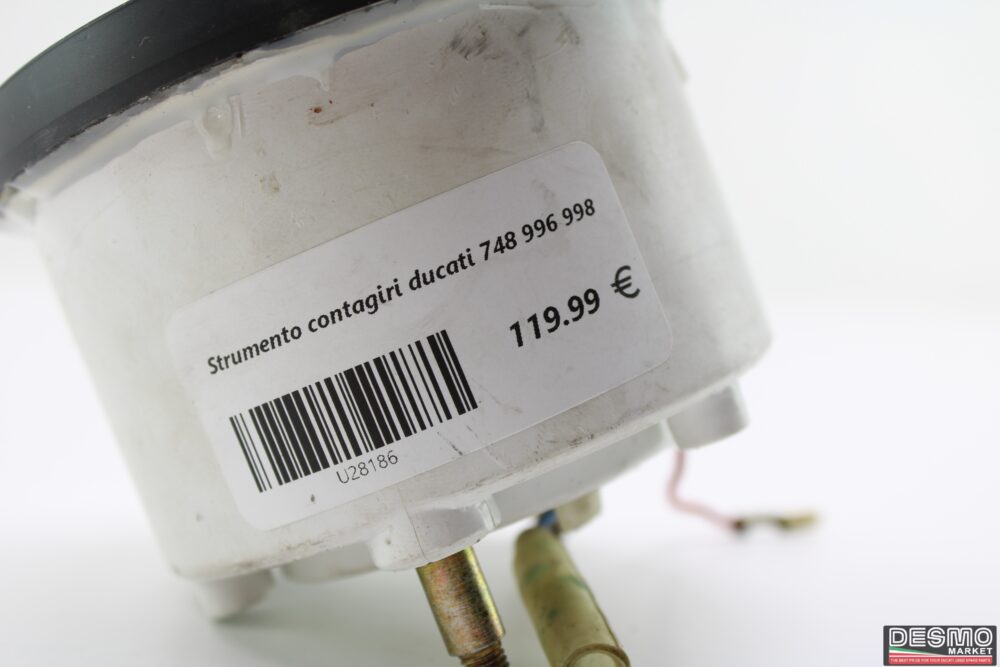 Strumento contagiri ducati 748 996 998 - immagine 6