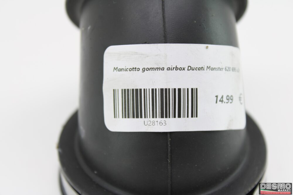 Manicotto gomma airbox Ducati Monster 620 695 s2r - immagine 5