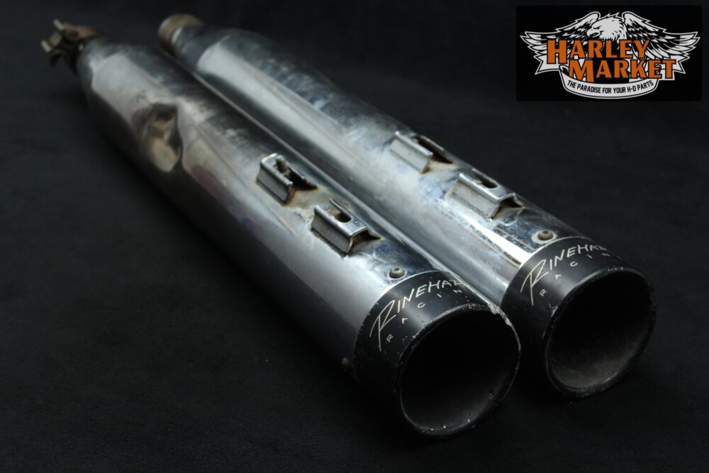 Terminali scarico Rinehart Racing Harley Davidson Touring 96-16 - immagine 8
