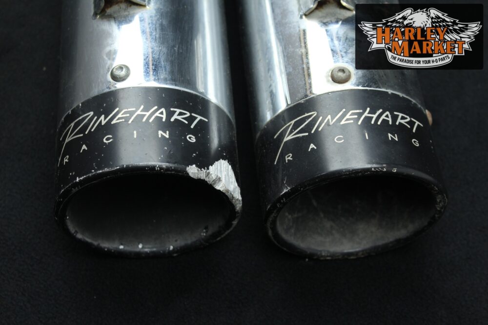 Terminali scarico Rinehart Racing Harley Davidson Touring 96-16 - immagine 9