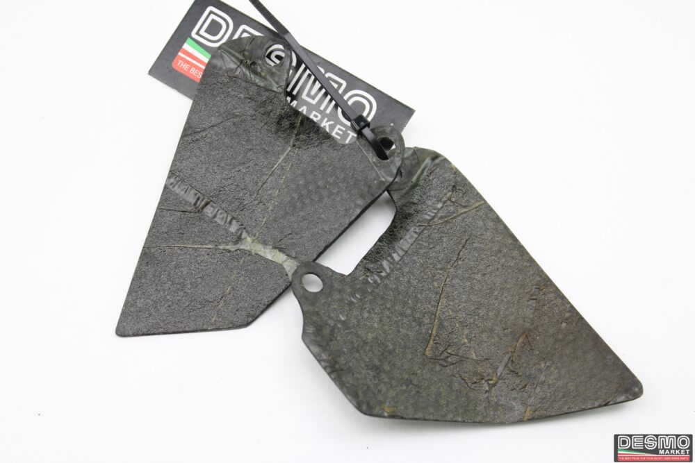Paratacchi pilota carbonio Ducati 748 916 996 998 - immagine 2