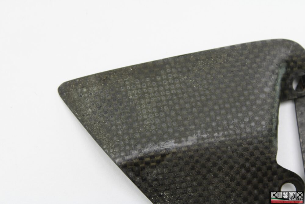 Paratacchi pilota carbonio Ducati 748 916 996 998 - immagine 5
