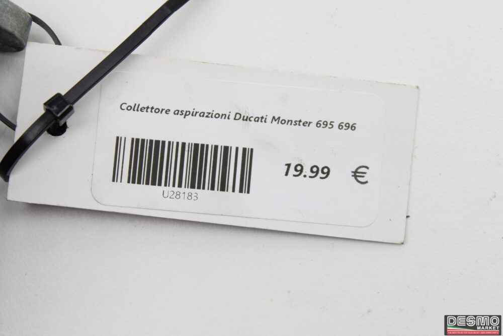 Collettore aspirazione Ducati Monster 695 696 - immagine 5