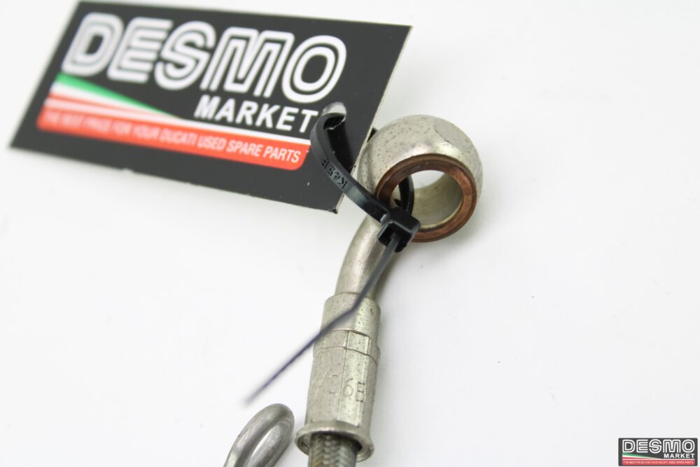 Tubo frizione treccia Ducati Monster i.e. 620 s4r 695 s2r - immagine 2