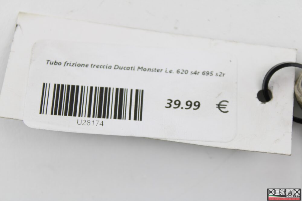 Tubo frizione treccia Ducati Monster i.e. 620 s4r 695 s2r - immagine 4