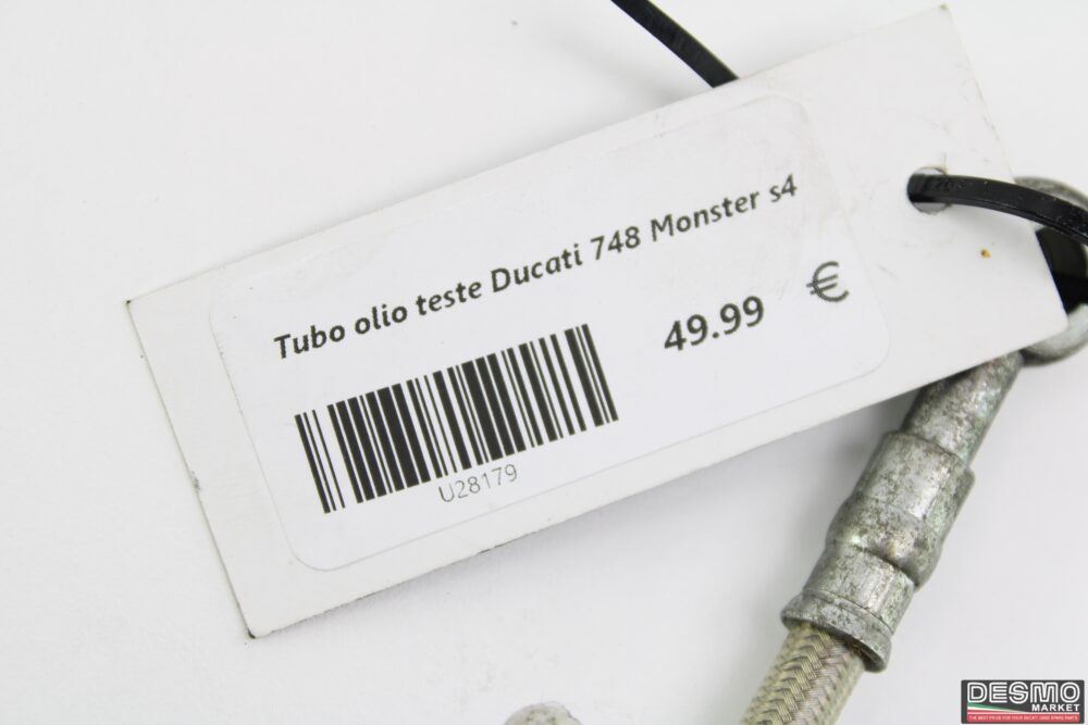 Tubo olio teste Ducati 748 Monster s4 - immagine 6