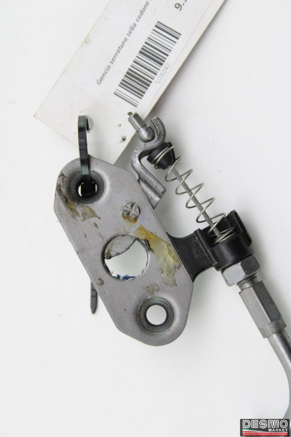 Gancio serratura sella codone Ducati Monster IE - immagine 3