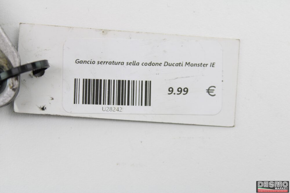 Gancio serratura sella codone Ducati Monster IE - immagine 5