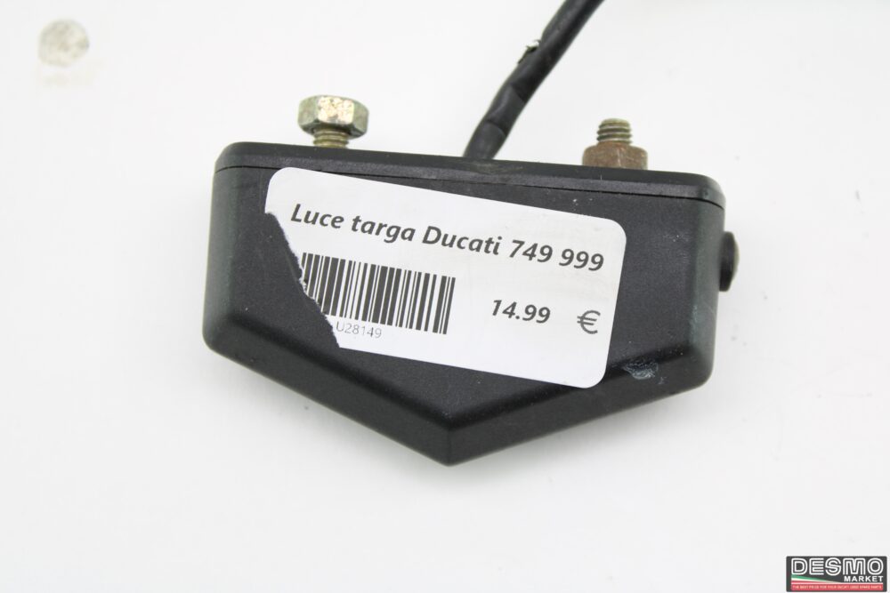 Luce targa Ducati 749 999 - immagine 4