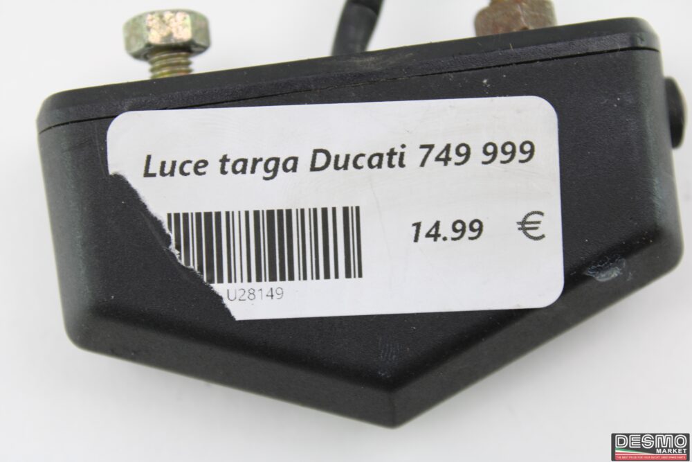 Luce targa Ducati 749 999 - immagine 5