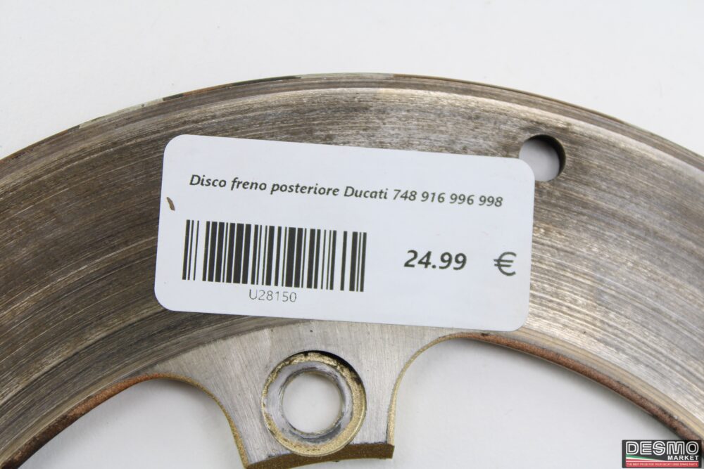 Disco freno posteriore Ducati 748 916 996 998 - immagine 5