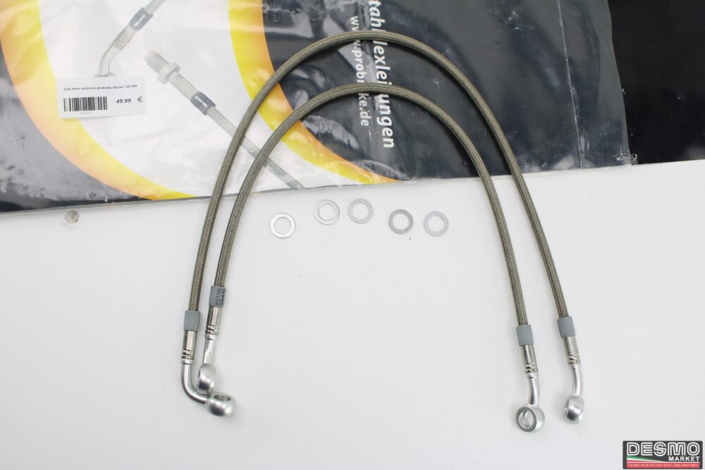 Tubi freno anteriore probrake Ducati 749 999