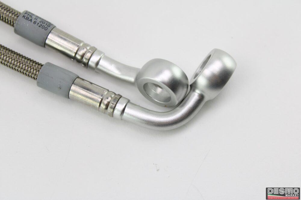 Tubi freno anteriore probrake Ducati 749 999 - immagine 2