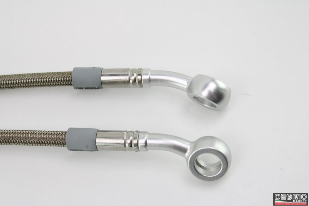 Tubi freno anteriore probrake Ducati 749 999 - immagine 3