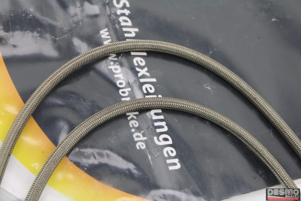 Tubi freno anteriore probrake Ducati 749 999 - immagine 4