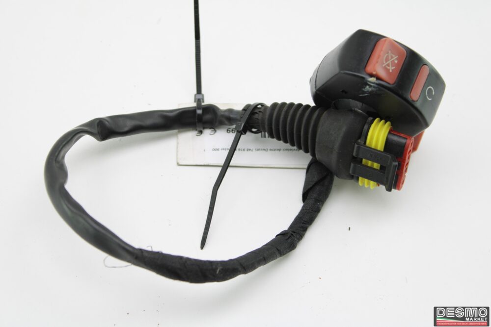 Blocchetto devioluci destro Ducati 748 916 Monster 900