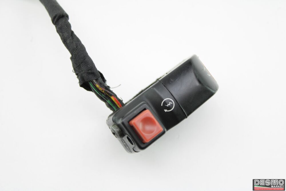 Blocchetto devioluci destro Ducati 748 916 Monster 900 - immagine 3