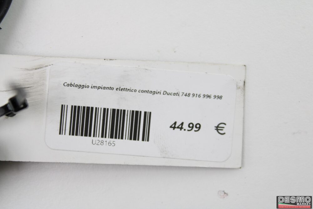 Cablaggio impianto elettrico contagiri Ducati 748 916 996 998 - immagine 5