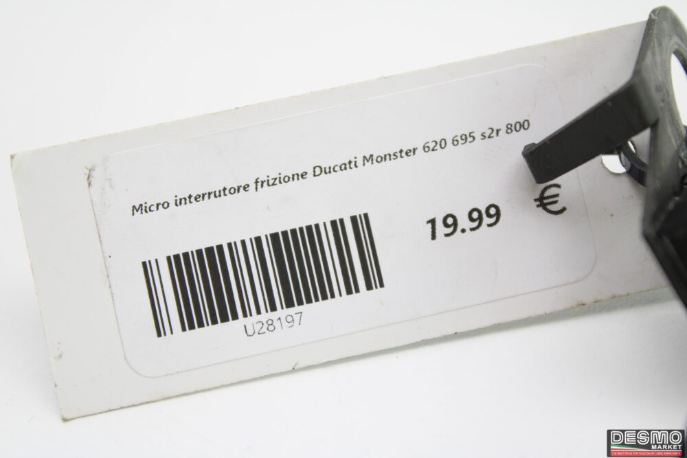 Micro interrutore frizione Ducati Monster 620 695 s2r 800 - immagine 4