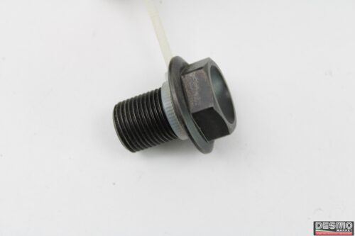Dado titanio NCR fissaggio perno motore forcellone Ducati 748 999 1098