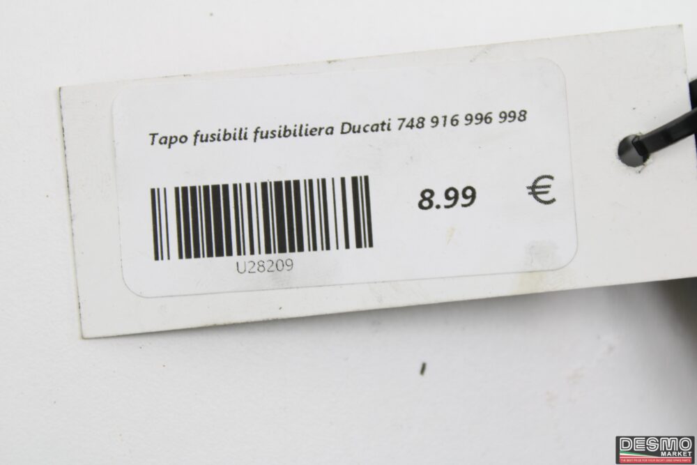 Tapo fusibili fusibiliera Ducati 748 916 996 998 - immagine 3