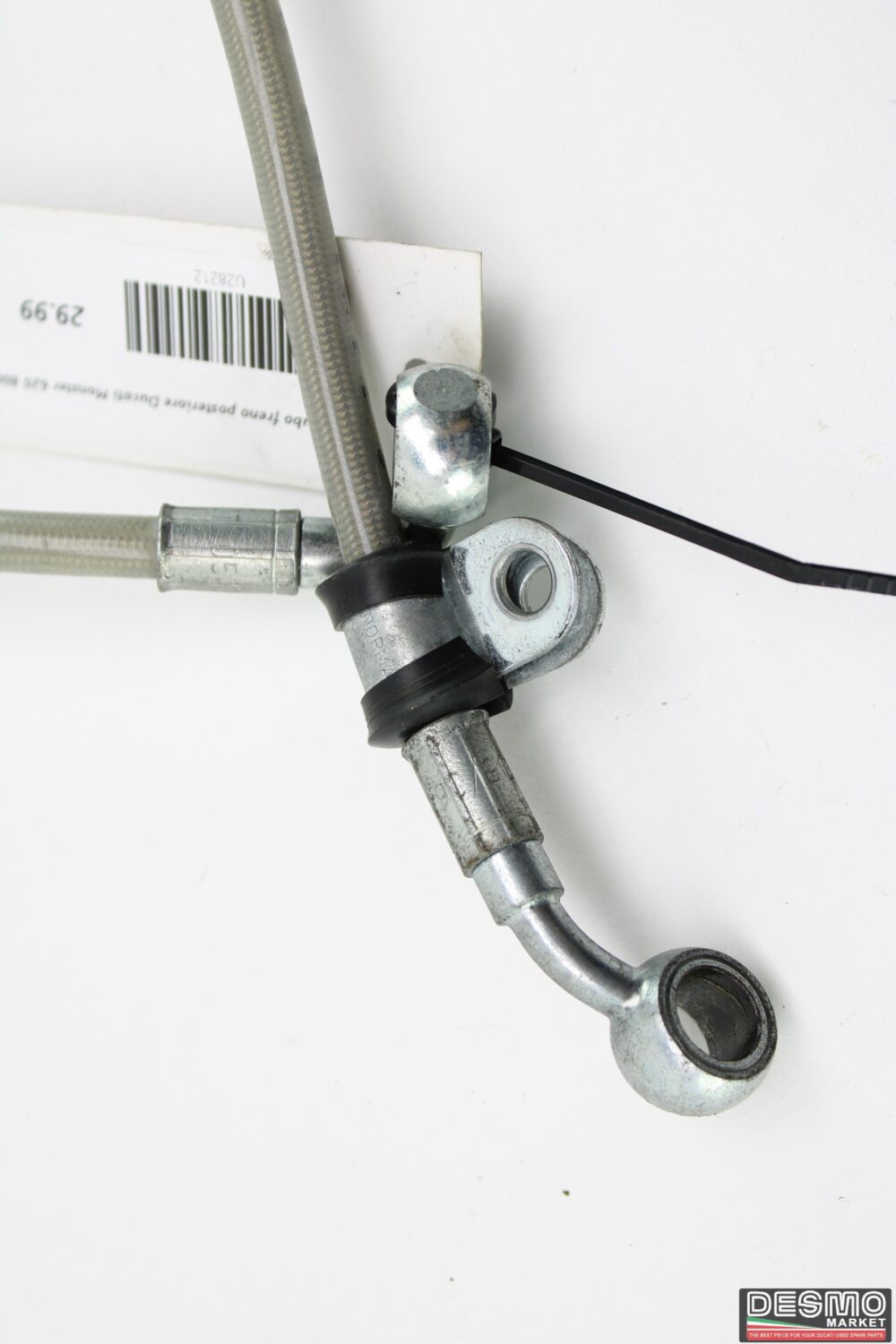 Tubo freno posteriore Ducati Monster 620 800 s4 - immagine 2