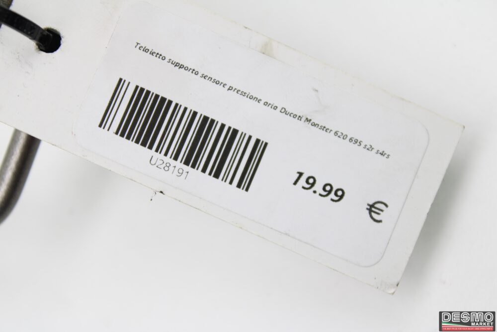 Telaietto supporto sensore pressione aria Ducati Monster 620 695 s4rs - immagine 7