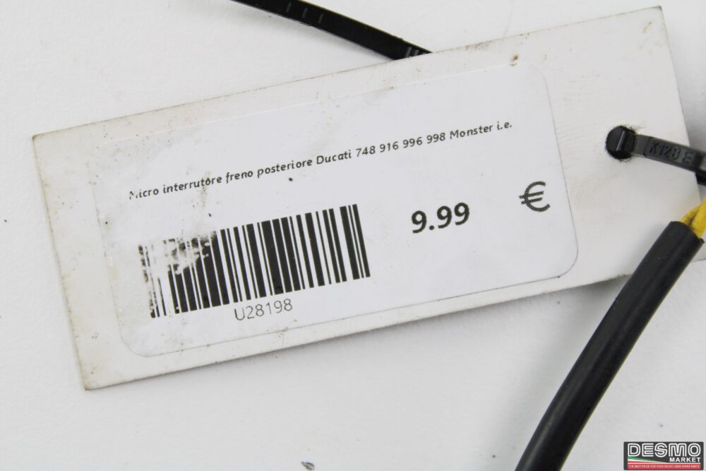 Micro interrutore freno posteriore Ducati 748 916 996 998 Monster i.e. - immagine 4