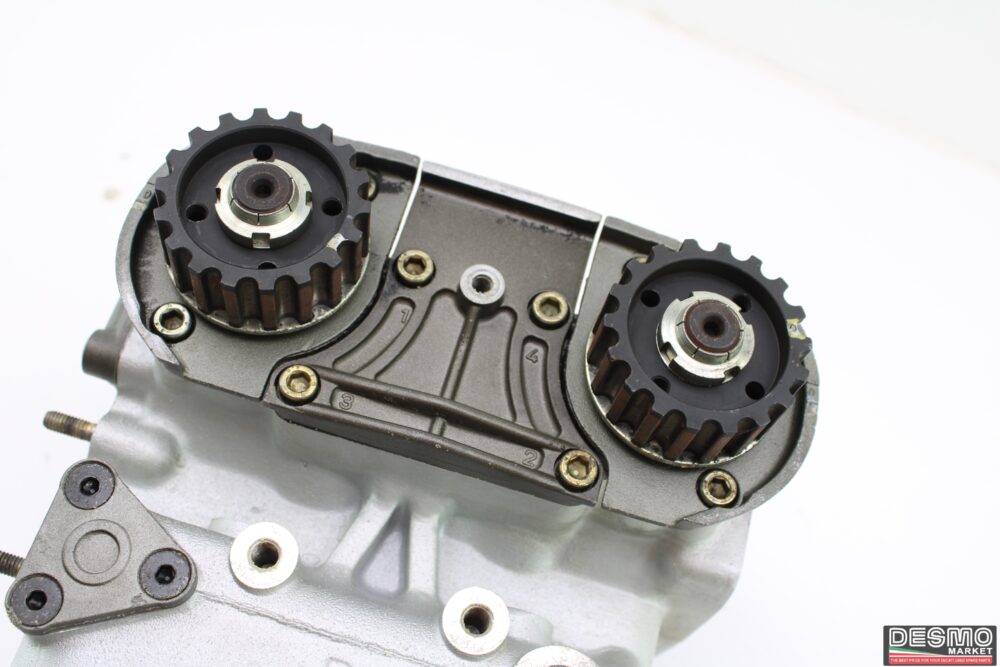 Testa orizzontale completa Ducati 748 - immagine 8