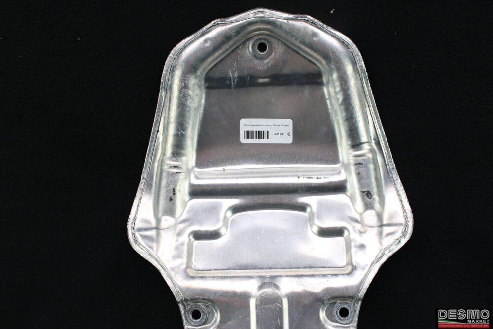 Paratia paracalore scarico Ducati 749 999 - immagine 3