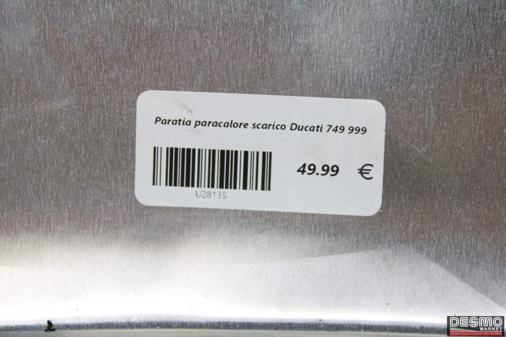 Paratia paracalore scarico Ducati 749 999 - immagine 6