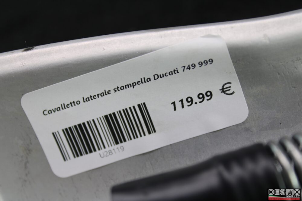 Cavalletto laterale stampella Ducati 749 999 - immagine 6