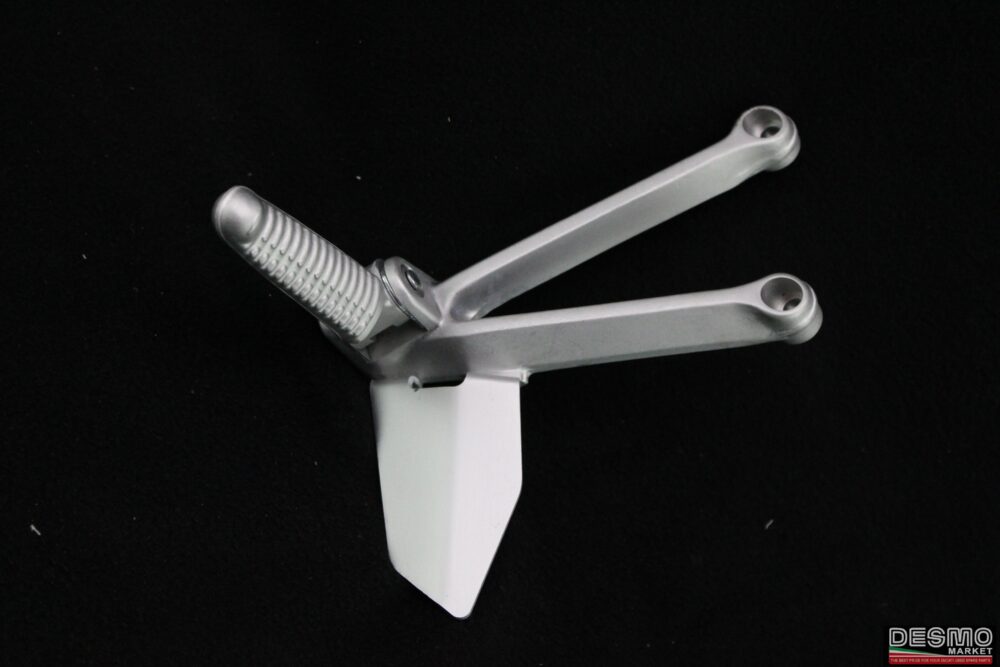 Piastra pedana passeggero sinistra Ducati 749 1000